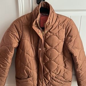 J crew Cocoon Puffer